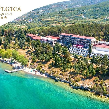 Inex Olgica Hotel & Spa Охрид Экстерьер фото